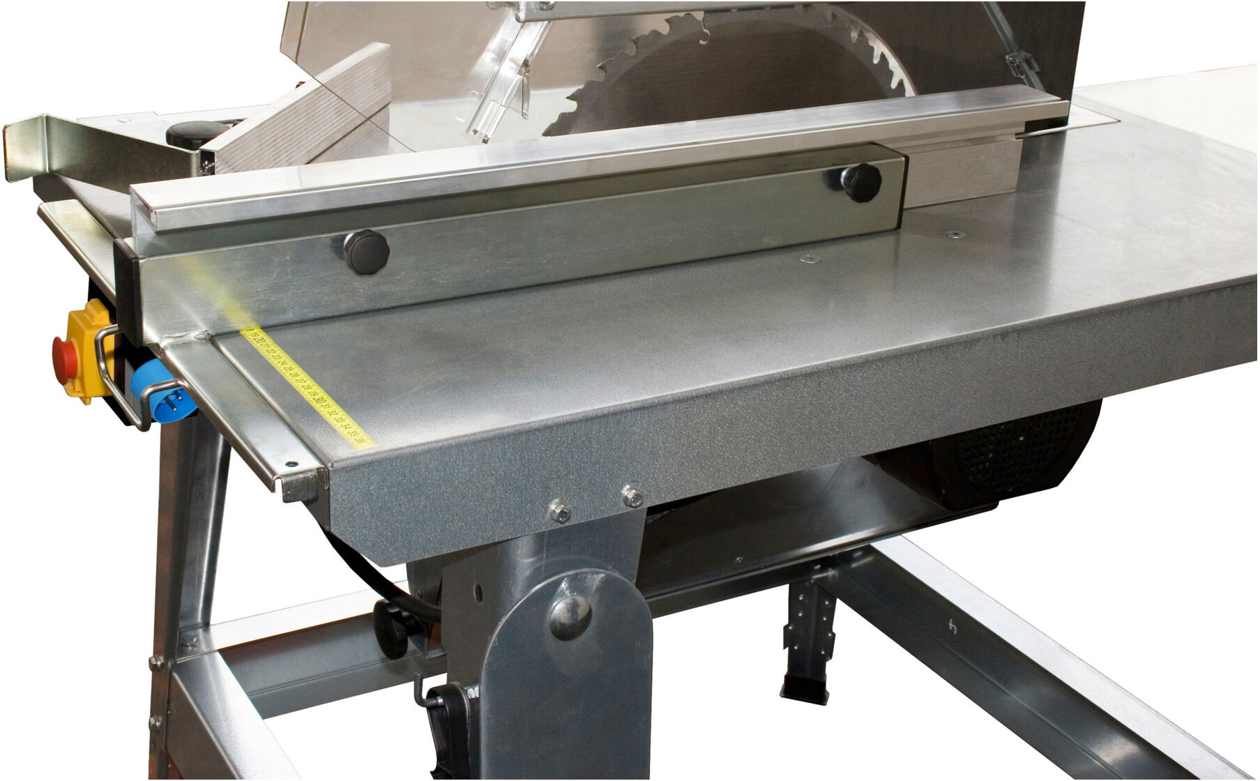 ATIKA BTU 450 Baukreissäge montiert mit Sägeblatt-Durchmesser von 450mm, Spannung: 230V, 303100)