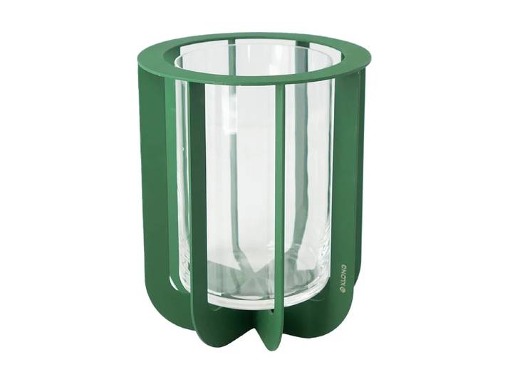 KLONG Vase Jazz 20 cm Vert