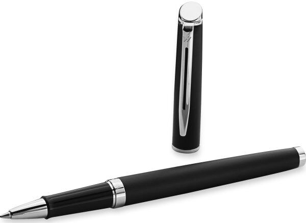 Waterman Hémisphère Matte Black Ct Rollerpen   F