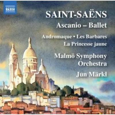 Ascanio/Andromaque/Les Barbares - Jun Märkl,Malmö Symphony Orchestra, CD