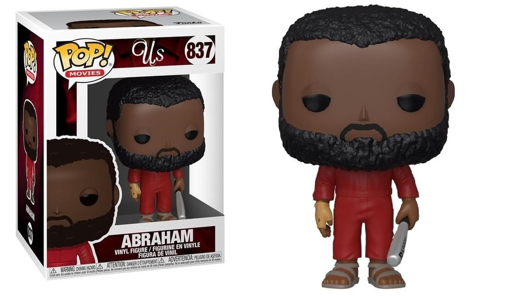 Funko Pop! Vinyl figuur Abraham 837