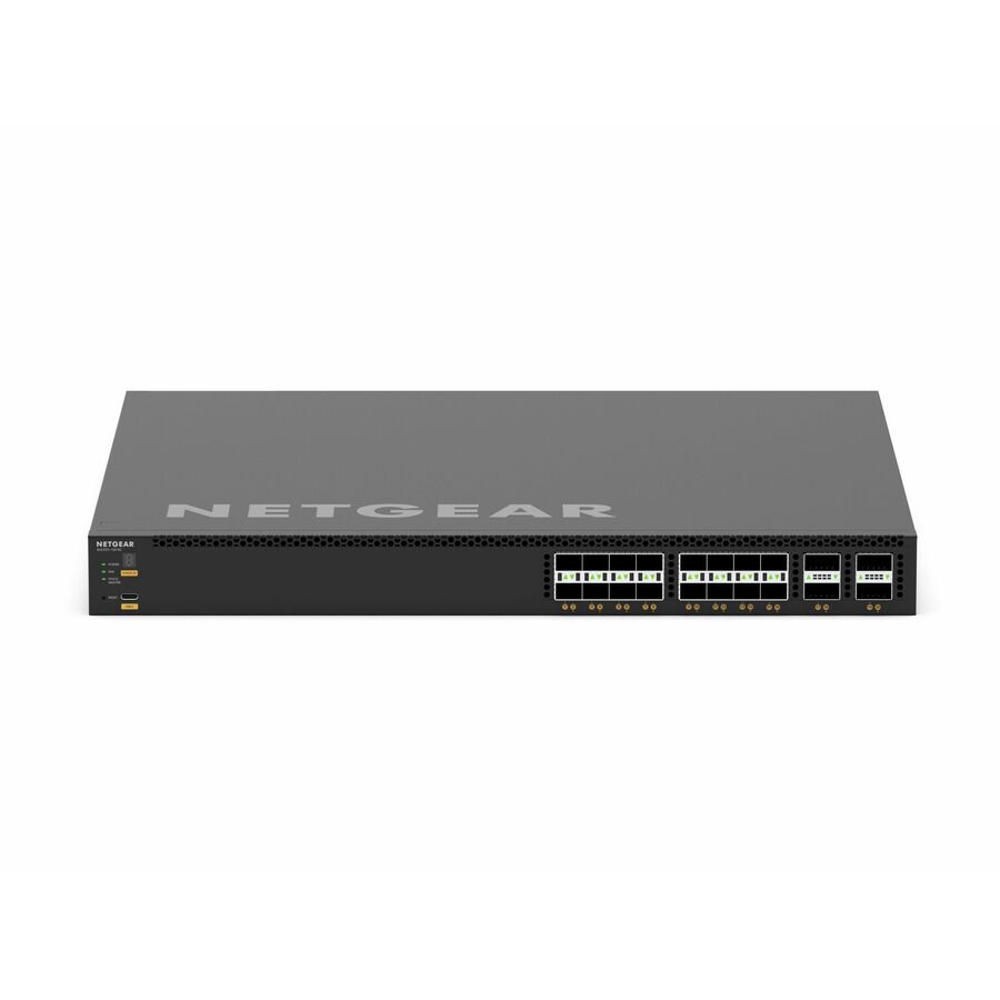 NETGEAR VSM4320C, Managed, L3, Vollduplex, Rack-Einbau
