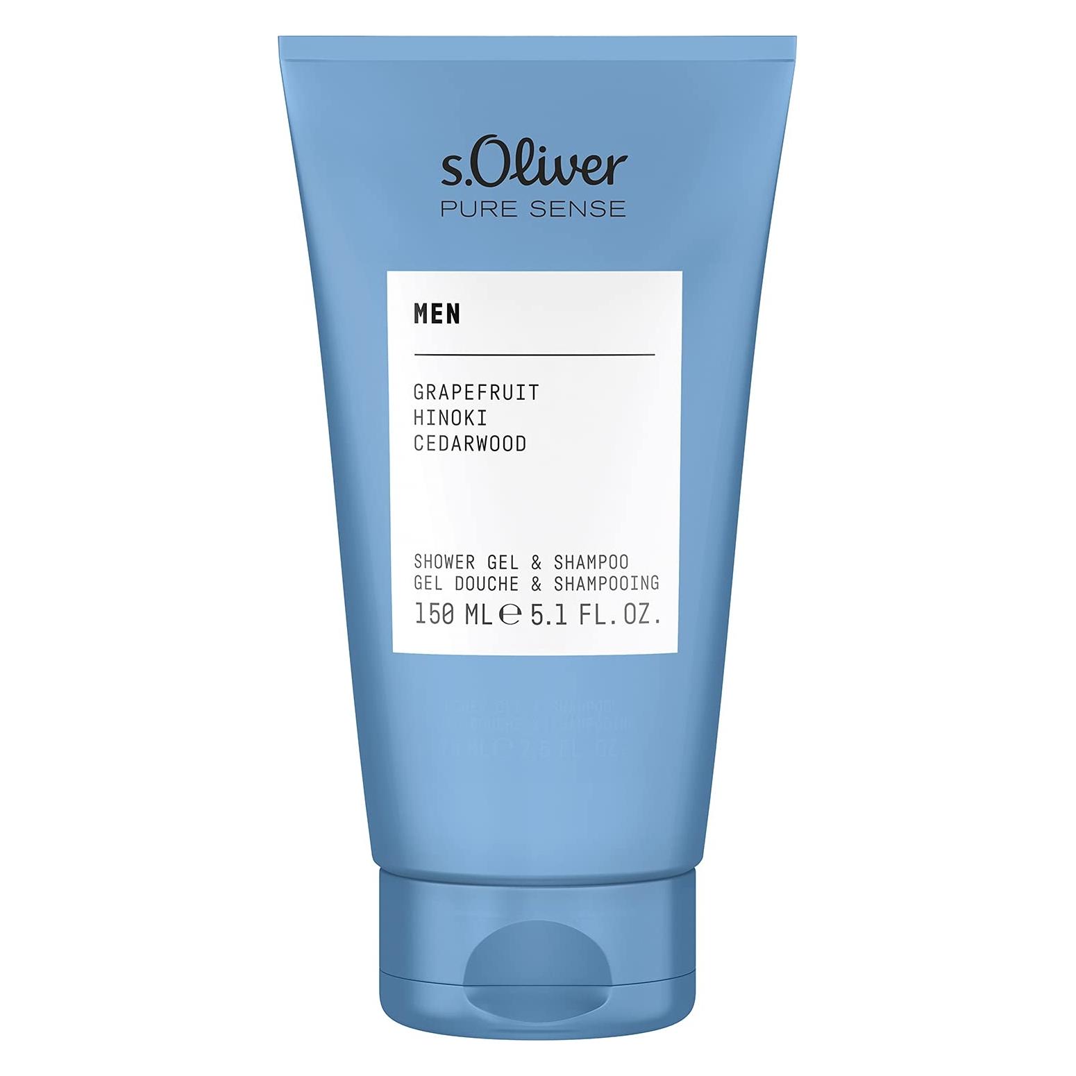 s.Oliver Pure Sense Men Shower Gel (150 ml) (817078)