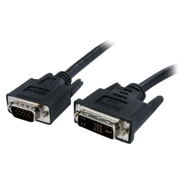 StarTech 1m Dvi To VGA Monitor Cable (1 m) (DVIVGAMM1M)