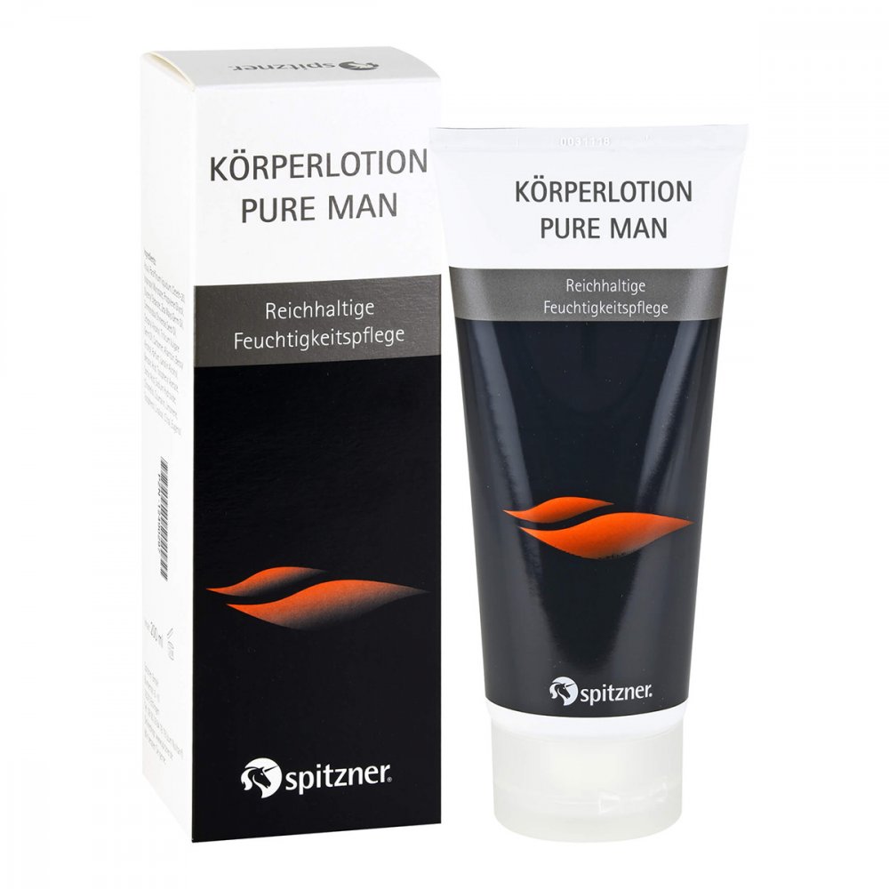 W. Spitzner Arzneimittelfabrik GmbH Spitzner Körperlotion Pure Man 12490297