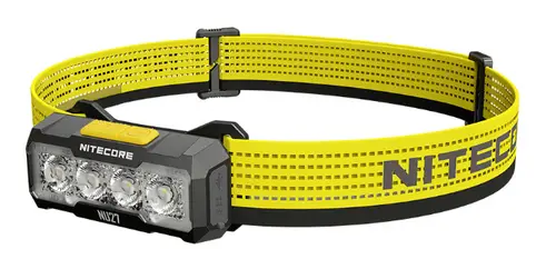 NiteCore LED Stirnlampe akkubetrieben 600lm 57h NU27