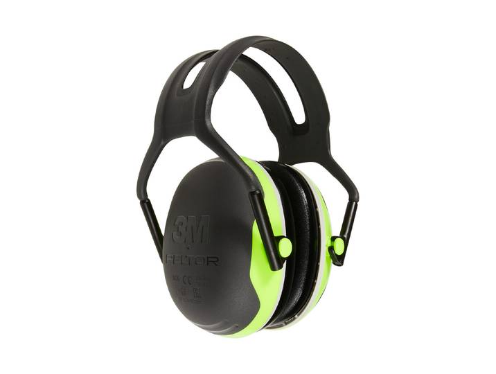 3M Kapselgehörschutz Peltor X4A Neon-Grün