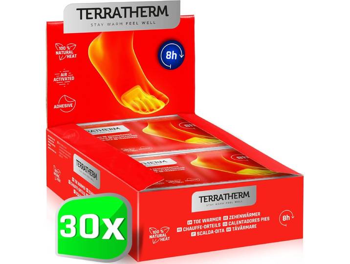 Zehenwärmer 30 Paar