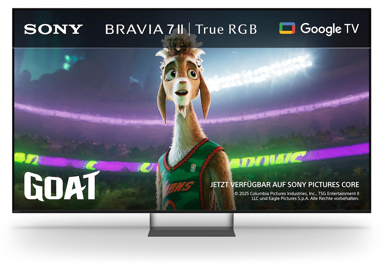 Sony K-85XR75M2, 2,16 m (85"), 3840 x 2160 Pixel, RGB-Mini LED, Smart-TV, WLAN, Schwarz