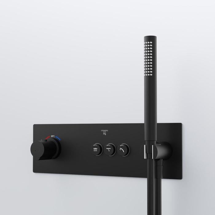 Steinberg Serie 390 inbouwthermostaat 3/4 inch geschikt voor 3 verbruikers
