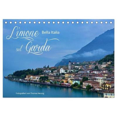 Limone sul Garda - Bella Italia (Tischkalender 2026 DIN A5 quer), CALVENDO Monatskalender