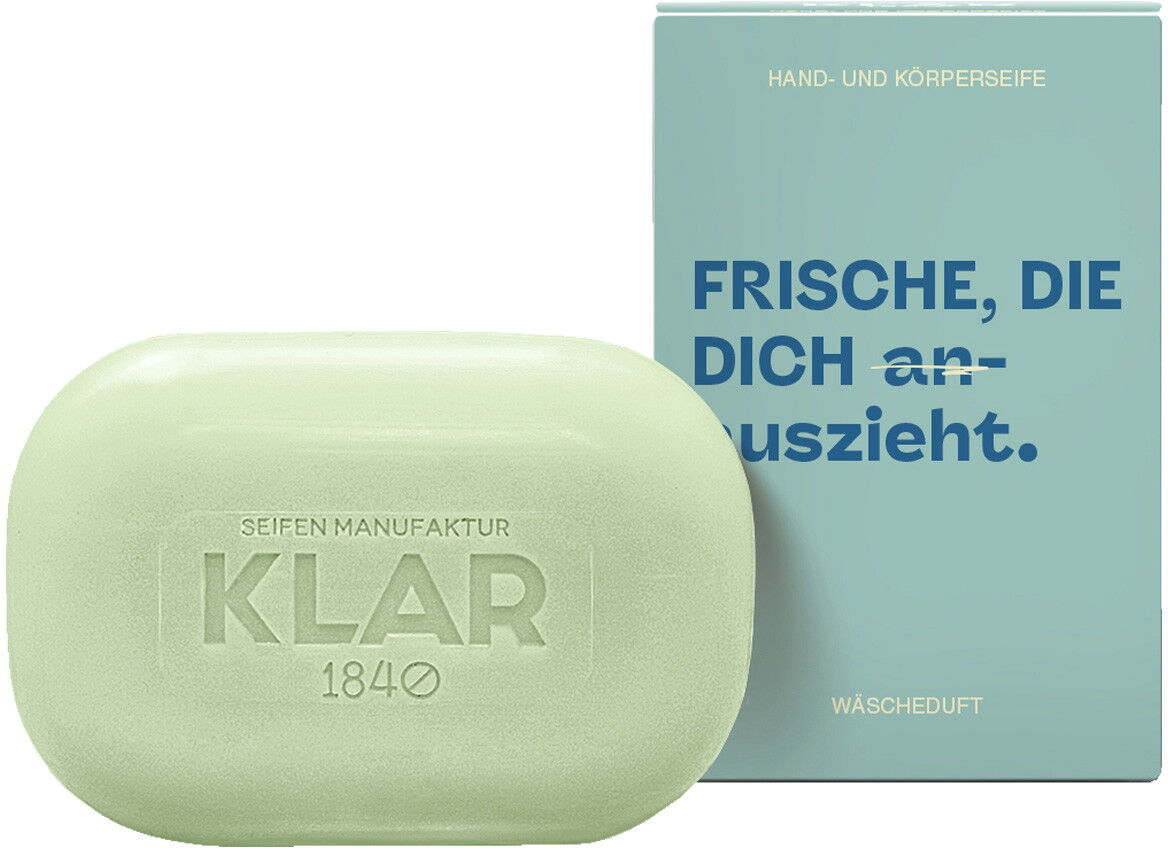 135g KLAR Duschseife Wäscheduft