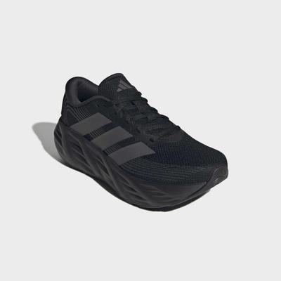 Laufschuh ADIDAS PERFORMANCE "GALAXY 8", Herren, Gr. 46,5, schwarz (core schwarz, grau six, carbon), Synthetik, Textil, Schuhe Laufschuh, für mehr Dämpfung