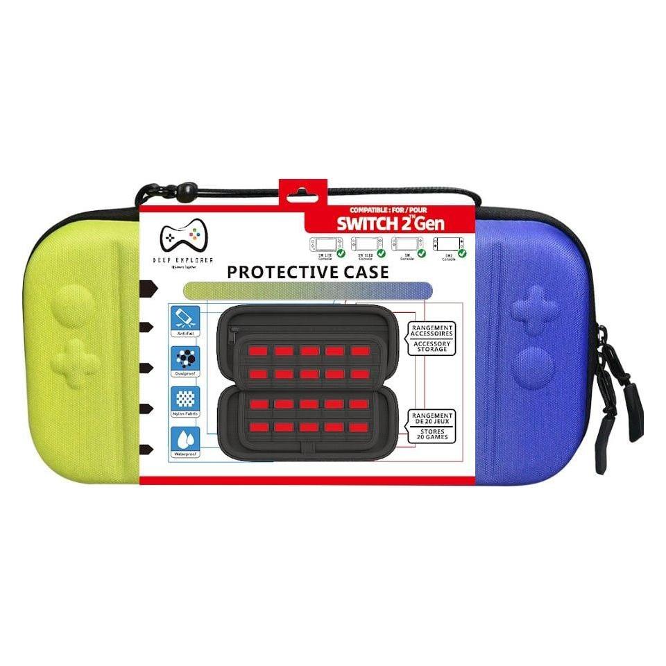 Deep Explorer - Protective Case Blue (Switch 2) (DEEP EXPLORER)