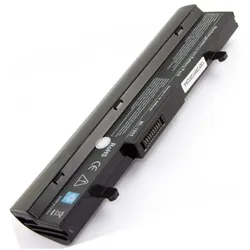 ASUS Akku Eee PC 1101HA, AL32-1005 (6 Zellen, 4400 mAh), Notebook Akku, Schwarz