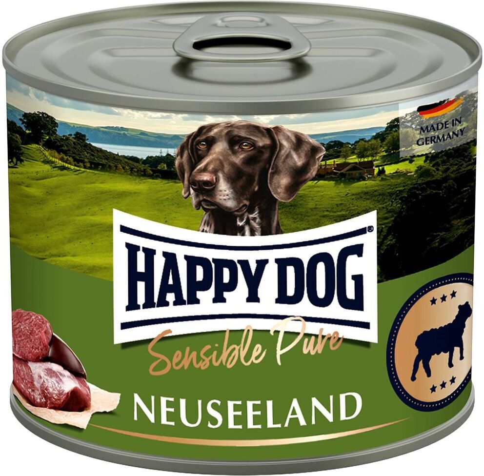 Happy Dog Sensible Pure Neuseeland Lamb 200g