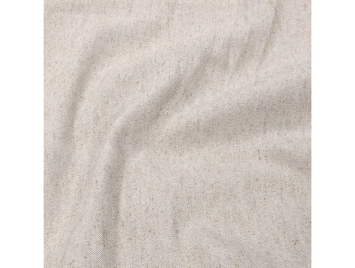 Tissu d'ameublement uni coton et lin uni DIABOLO beige Lin