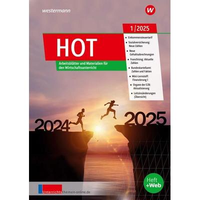 Unterrichtsthemen HOT, Geheftet von , Westermann Berufliche Bildung, 978-3-427-03786-6