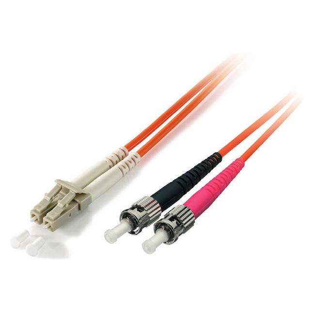 equip LWL Patchkabel LC->ST Singlemode Duplex OS2 ge (15 m) (254237)