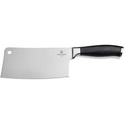 CHEF CUISINE Chinesisches Kochmesser mit Griff aus Pakkaholz (schwarz)