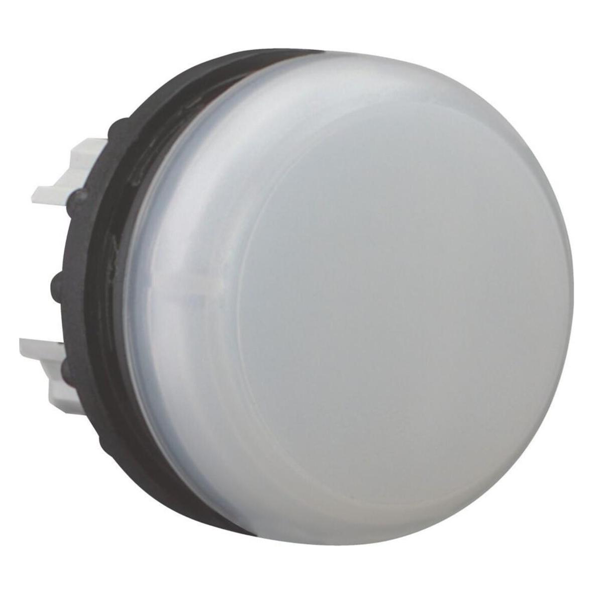 Eaton Pilot Light Flush White Inc Contacts (M22-L-W)