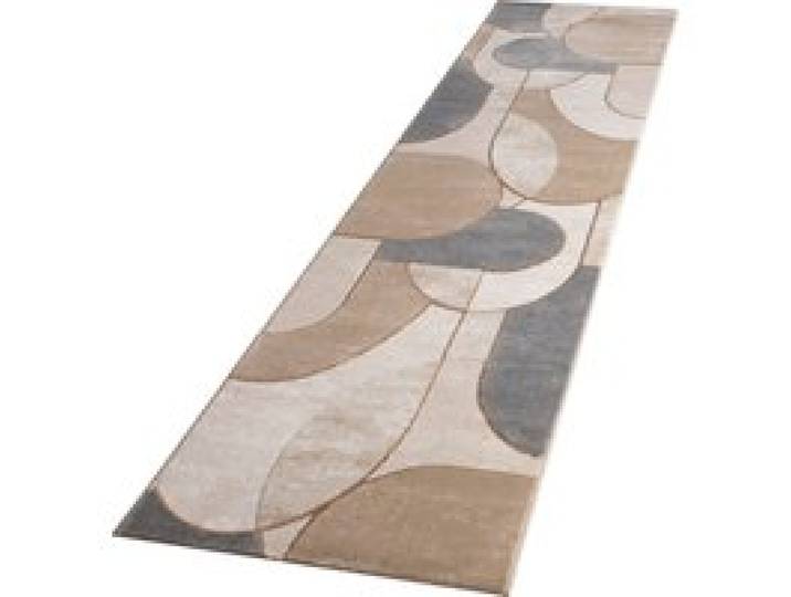 Tapis Tiana gris 80x300 cm