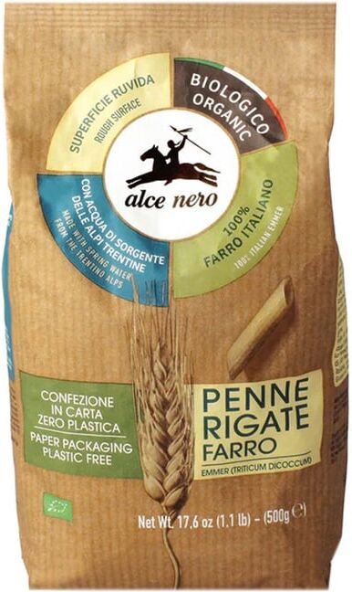 Ahead Penne de Espelta Bio 500g