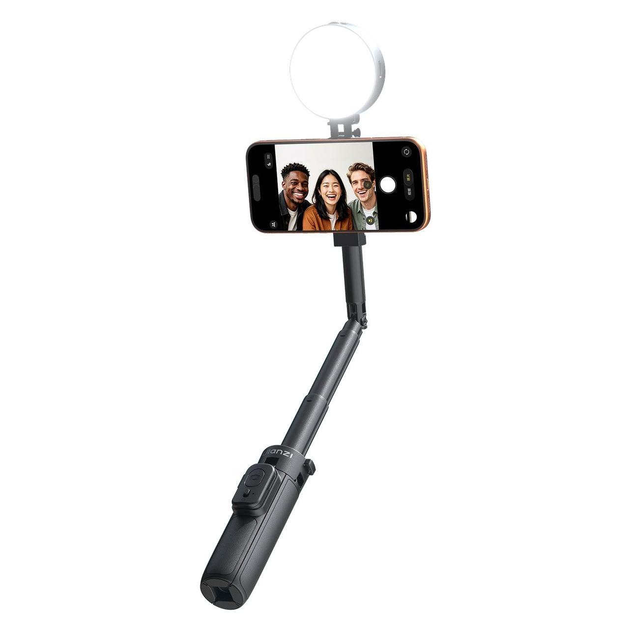 Ulanzi MT40 Mini-Selfie-Stick mit Aufhelllicht (74653988)