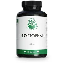 GREEN NATURALS L-Tryptophan 700mg hochdos.veg.Kps. 180 St