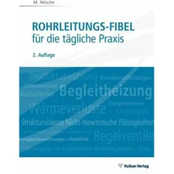 Rohrleitungs-Fibel, Fachbücher von M. Nitsche