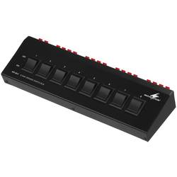 Monacor SPS-80S Lautsprecher-Schaltpult Lautsprecher-Schaltpult