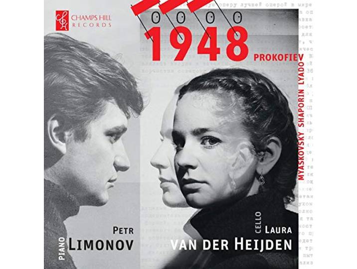Limonov, Petr & Van Der Heijden, Laura - Russian Works For Cello And Piano
