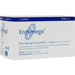 ENZOMEGA MSE Kapseln 60 St Kapseln