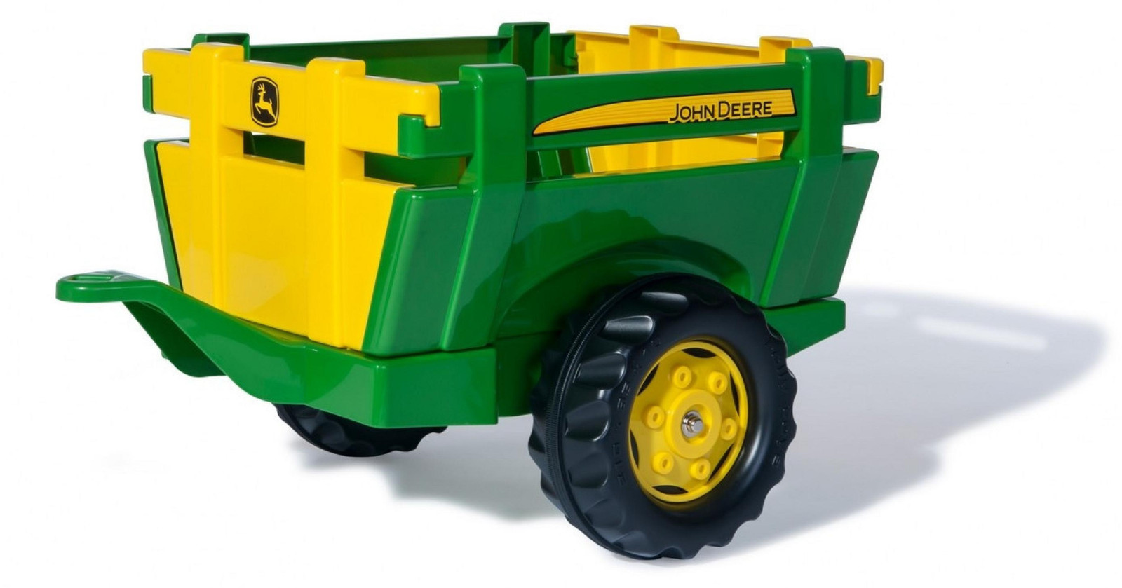 Rolly Toys John Deere Farm Trailer met Achterklep