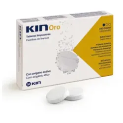 Kin Gold Effervescent Tablets 64+32