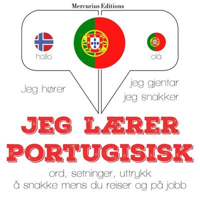Jeg lærer portugisisk - JM Gardner, Audio, 9782821124301