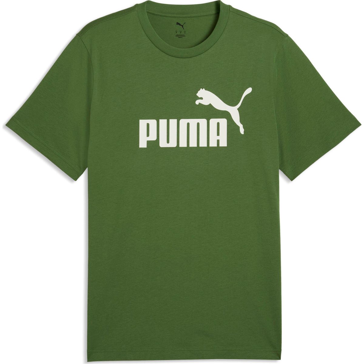 Puma Essentials No 1 Logo Tee s earthy green (68) M 682533-68-M