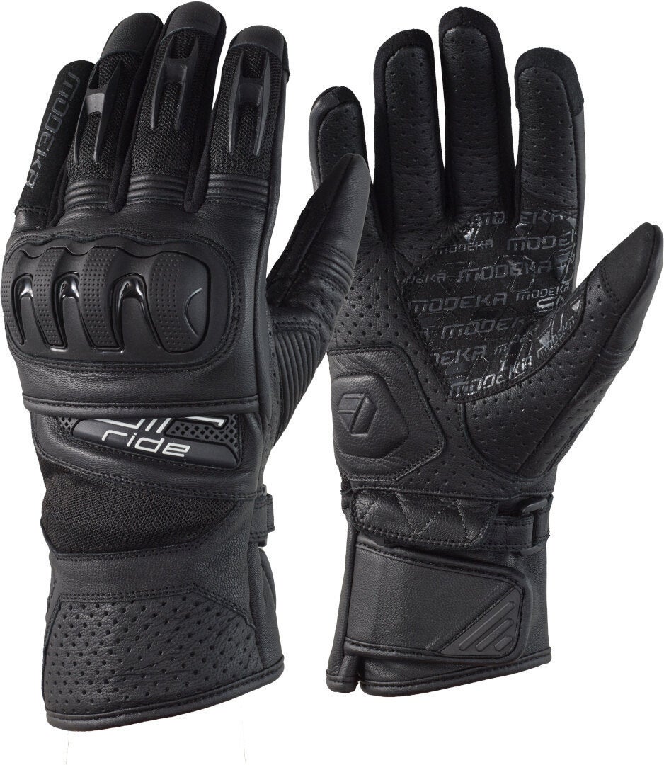Modeka Air Ride II Motorrad Handschuhe 070105-11-8