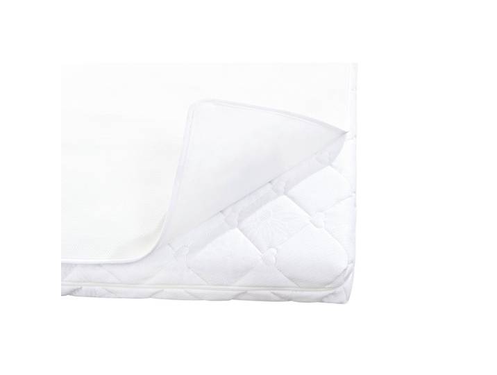 Träumeland Babymatratzenauflage, Weiss, Textil, 70x140 cm, wasserdicht, Baby- und Kindermöbel, Babyzimmer, Babymatratzen