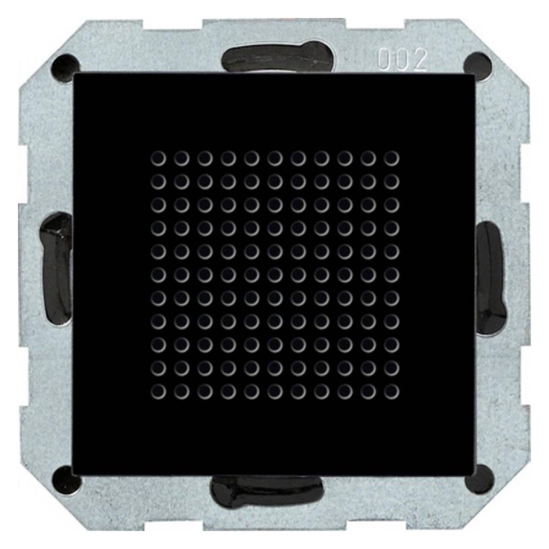 Gira Lautsprecher UP Radio 228205 System 55 Schwarzglasoptik (228205)