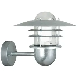 Nordlux Außenwandleuchte AGGER, E27, IP54, verzinkt NORD-74481031