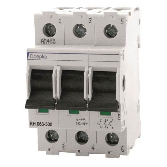 Doepke GmbH Hauptschalter RH 100-300 (RH100-300)