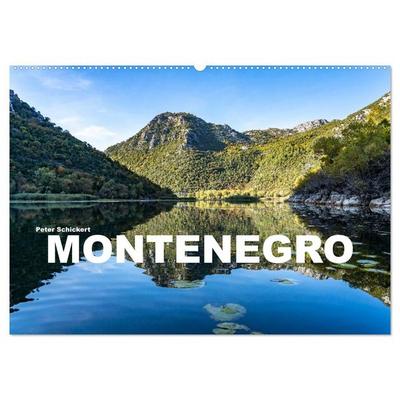 Montenegro (Wandkalender 2027 DIN A2 quer), CALVENDO Monatskalender