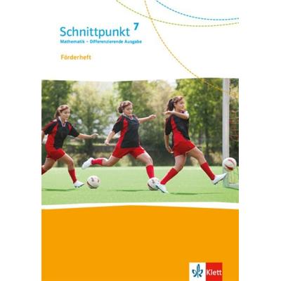 Schnittpunkt Mathematik 7. Differenzierende Ausgabe. Förderheft mit Lösungen Klasse 7, Geheftet von , Klett Schulbuchverlag, 978-3-12-744578-7