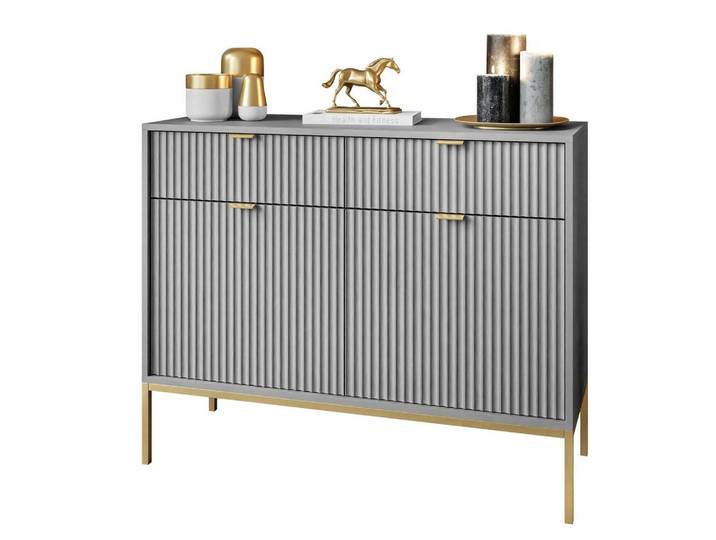 SIDEBOARD YASUMI 153 2D3S mit Schubladen beige