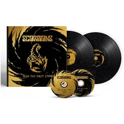 BMG Ariola, Schallplatten, From The First Sting (2CD+sparkling 2LP Bookpack) (Scorpions)