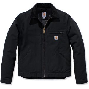 Carhartt Arbeitsjacke Relaxed Fit Duck Blanket Lined Detroit, Winterjacke, schwarz, winddicht, Größe XXL