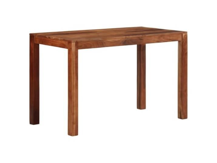 vidaXL Esstisch 120x60x76 cm Massivholz Akazie