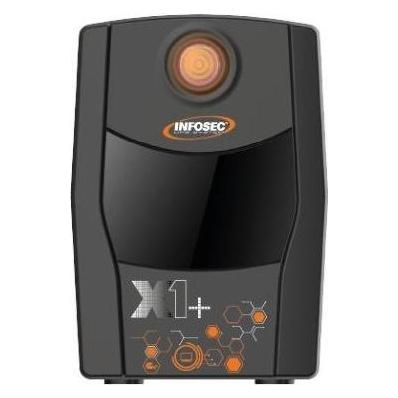 Infosec UPS X 500VA (500 VA, 300 W, Line-Interaktiv USV) (66105)