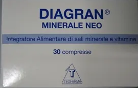 TEOFARMA Srl Diagran Minerale Neo 30 Compresse